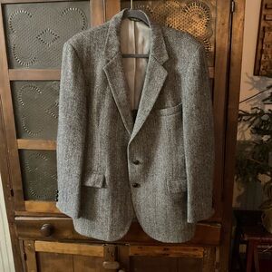 Vintage Stafford Harris Tweed Sport Coat 42/44